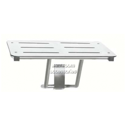 View 10-8203-M-AU Folding Shower Seat Accessible Compliant details.