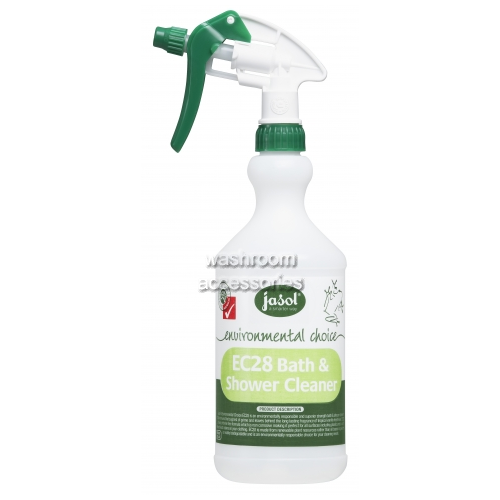 View EC28 Labelled Jet Spray Bottle and Trigger details.