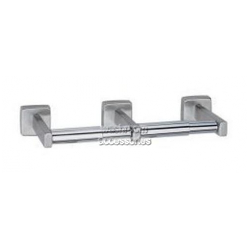 B686 Double Toilet Roll Holder