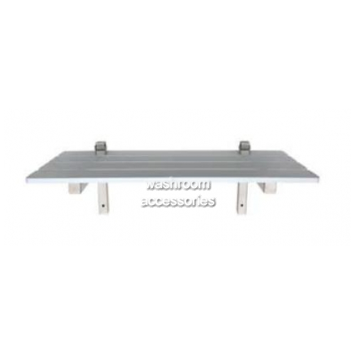ML993 Folding Shower Seat Stainless Steel Frame