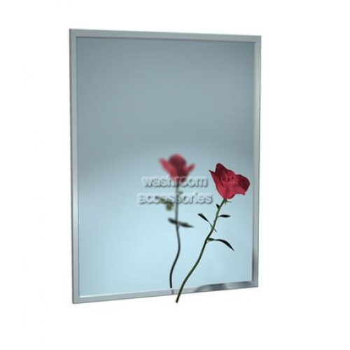 10-0620-V Channel Frame Glass Mirror