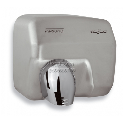 E05ACS Hand Dryer Stainless Steel