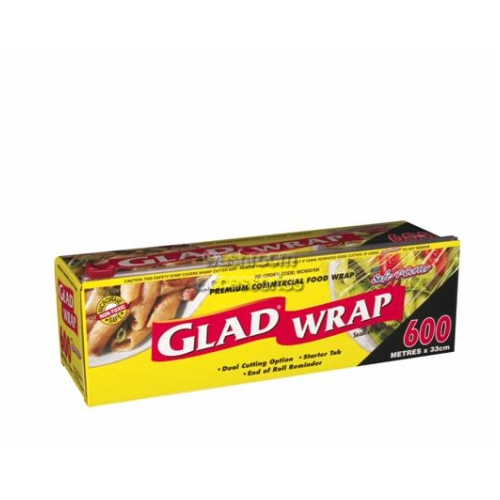 WC600/4N Glad Cling Wrap