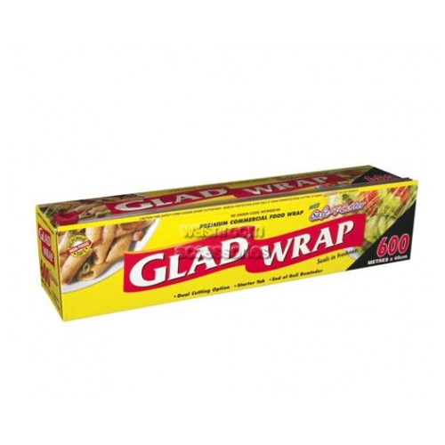 WCW600/4N Glad Cling Wrap