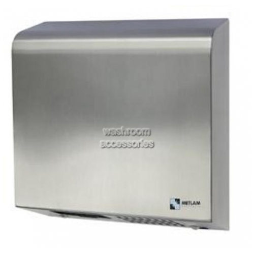 ML_100N_SS Hand Dryer Slimline Automatic
