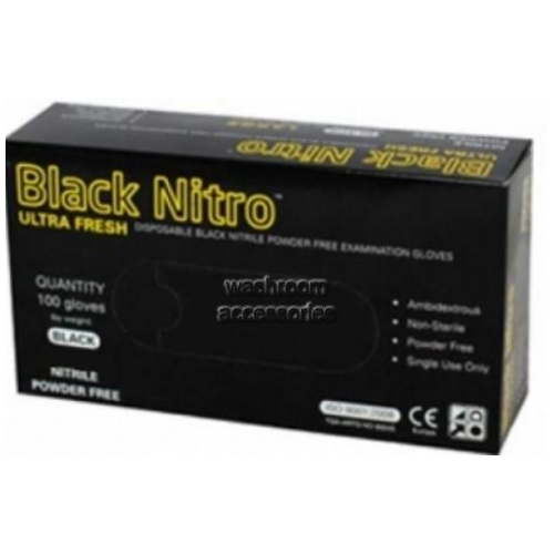 View Disposable Nitrile Gloves Powder Free Small details.