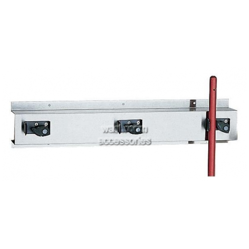 View B223 Mop and Broom Holder Spring Loaded details.