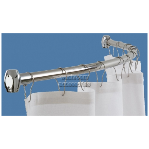 JDMCURT-BSP Shower Curtain Weighted