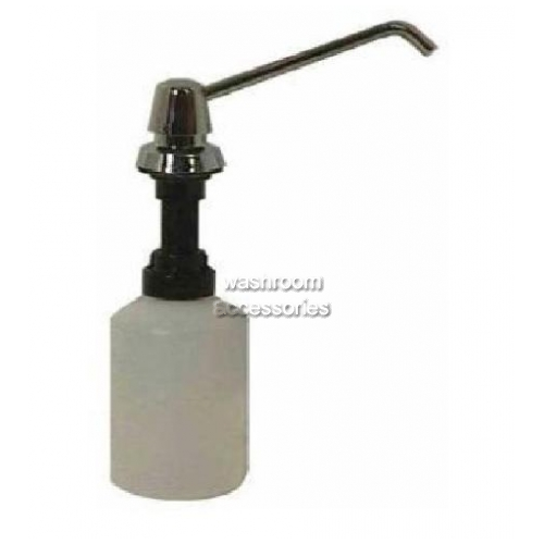 View B8221 Basin Mounted Liquid Soap Dispenser 600mL details.