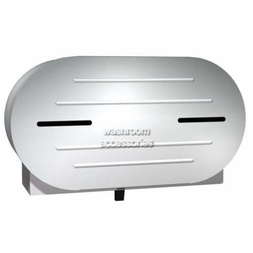 10-0040 Double Jumbo Toilet Roll Dispenser