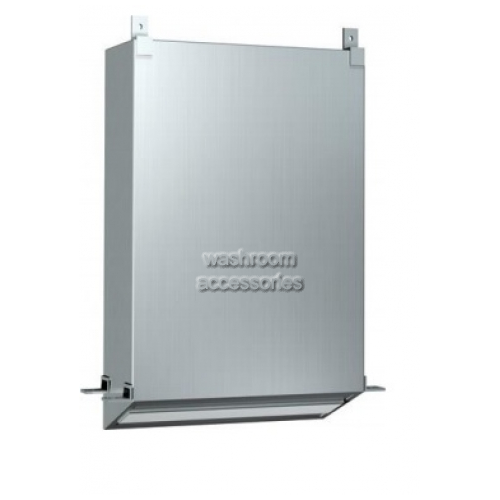 10-0439 Paper Towel Dispenser Recessed