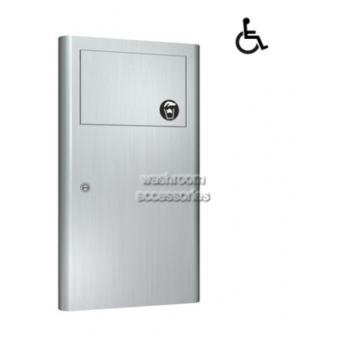 10-9471 Sanitary Napkin Disposal 7L Recessed