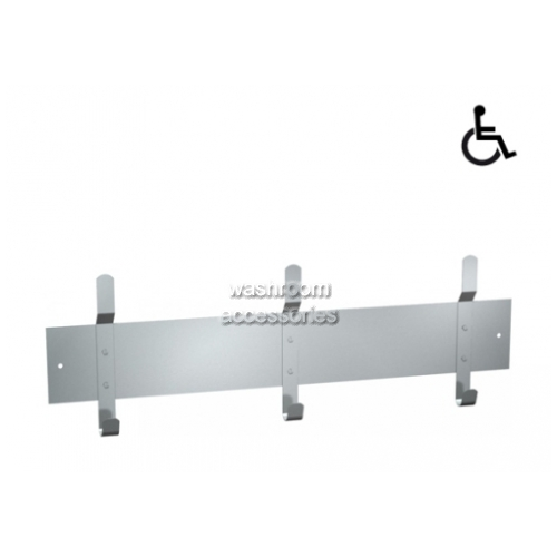 10-1307 Utility Hook Strip Rack