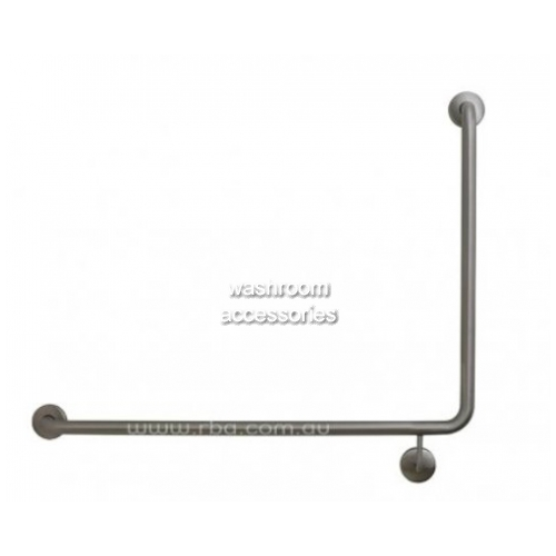 RBA4090-901 Toilet Grab Rail 90 deg Left Hand