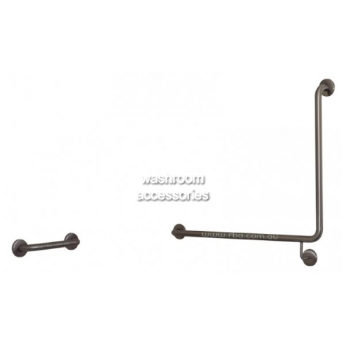 RBA4090 Grab Rail Set 90 deg 950 x 700mm plus 300mm Straight