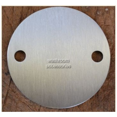 837-ESC Backplate for Partition Rail Installation