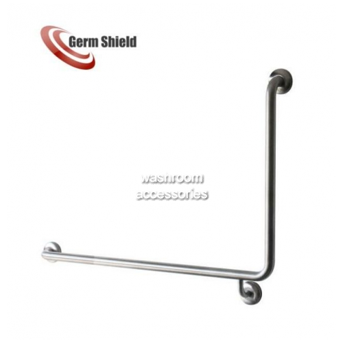 JDM-GNS-9 Toilet Grab Rail 90 Degree 965 x 600mm