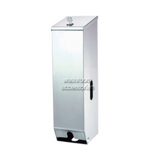 10-0029 Triple Toilet Roll Dispenser Lockable