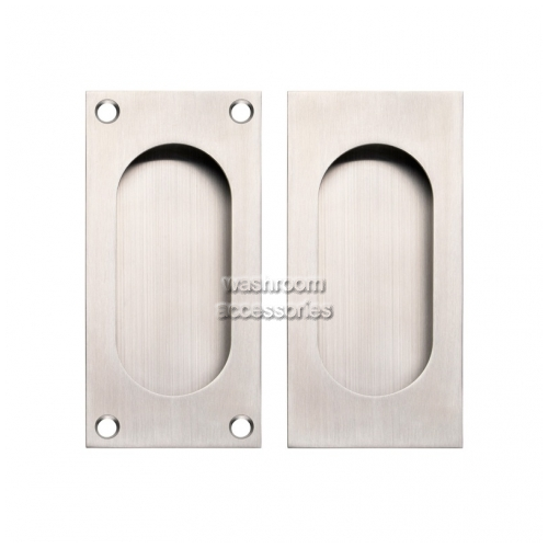 FP29 Pull Handle Rectangular Pair