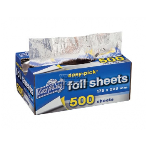 Heavy Duty Foil Sheets Pre-Cut Small