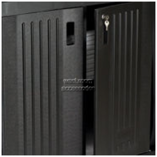 View 6197 Locking Door Kit Accessory details.