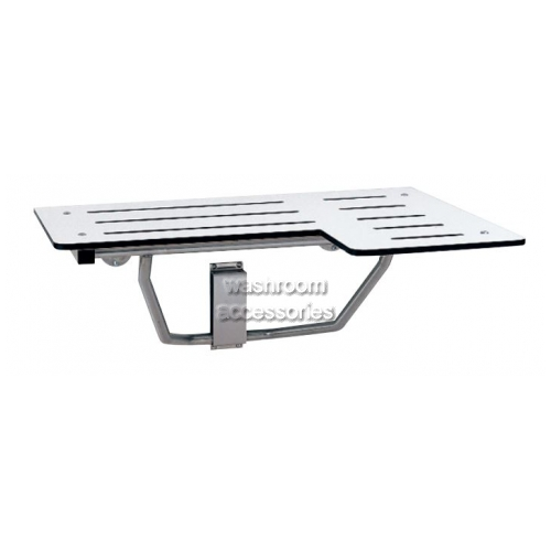 B5181 Shower Seat Reversible Folding
