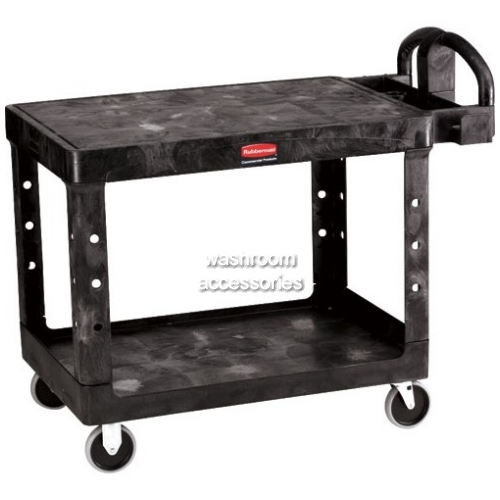 View 4525 Utility Cart with Flat Shelf Heavy Duty details.
