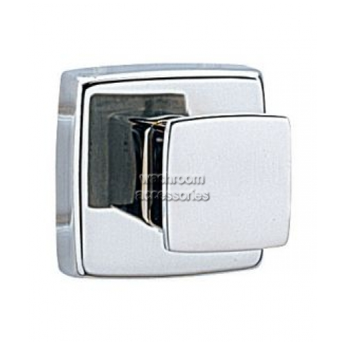 View B671 Robe Hook Single details.