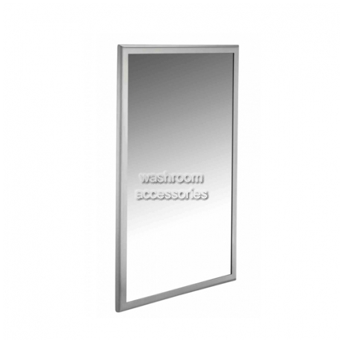 View 10-20650 Tempered Glass Mirror with Angled Frame details.