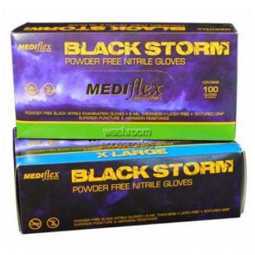 Disposable Nitrile Gloves Powder Free Large