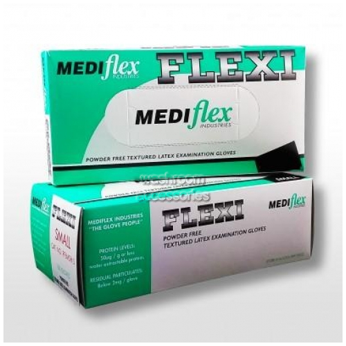 View Disposable Latex Gloves Powder Free Large details.