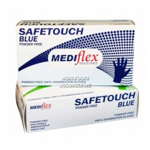 View Disposable Vinyl Gloves Powder Free Small details.
