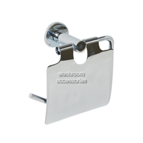 ML6224 Single Toilet Roll Holder with Hood
