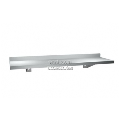 View 10-0694 Bathroom Shelf with Splashback details.