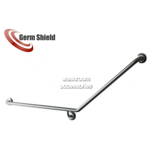 JDM-GFS-8 Toilet Grab Rail 40 Degree 840 x 700mm