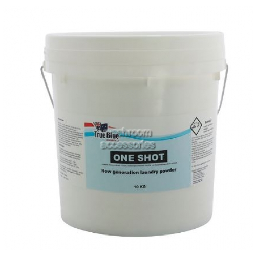 View One Shot Premium Laundry Powder details.