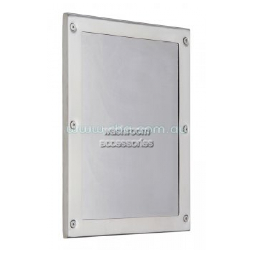 RBA8110 Stainless Steel Mirror Front Fix