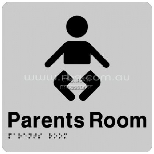 Braille Sign RBA4330 Parents Room