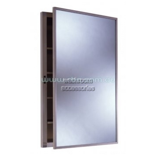 B398 Recessed Medicine Cabinet with Adjustable Shelves