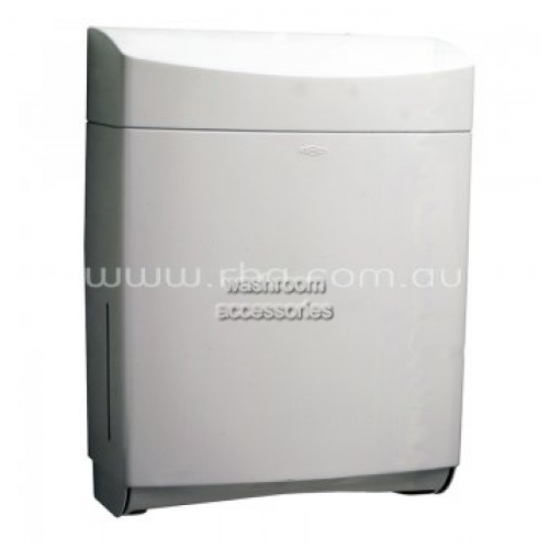 View B5262 Paper Towel Dispenser details.