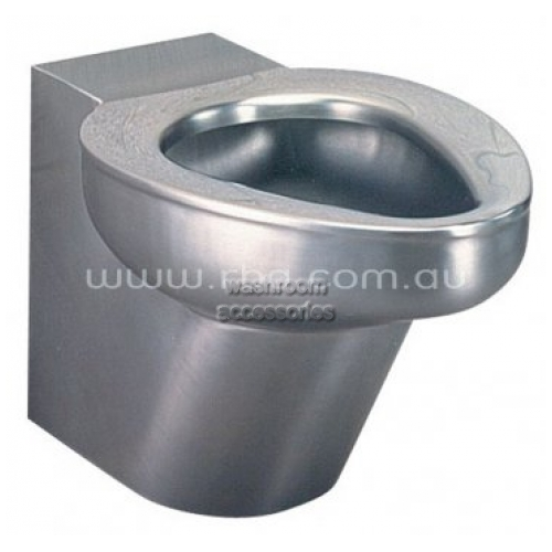 View RBA8832 Toilet Suite Wall Hung P-Trap details.