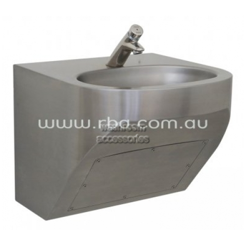 View RBA8867 Basin with Tapware Wall Mount details.