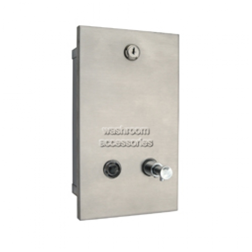 ML641AS Recessed Soap Dispenser Vertical 1.2L
