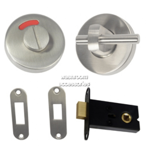 400A-OFF Disabled Morticed Lock and Indicator Set