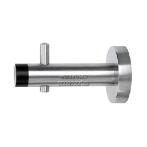 700 Pin Coat Hook with Black Bumper