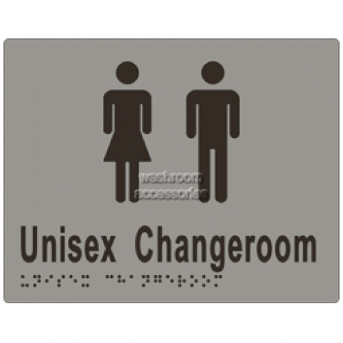 ML16215 Braille Sign Unisex Change Room