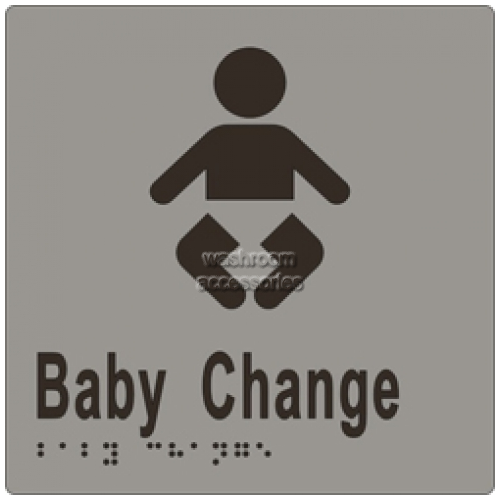 View ML16280 Braille Sign Baby Change details.