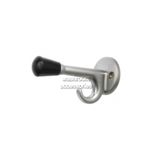 ML102 Dual Coat Hook with Rubber Bumper
