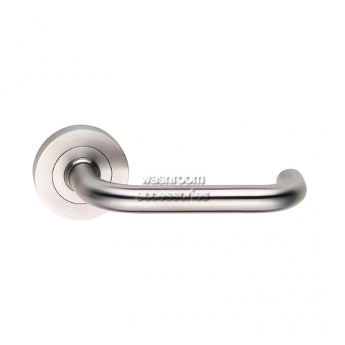 View L70-S Door Handle Round Rose Single details.