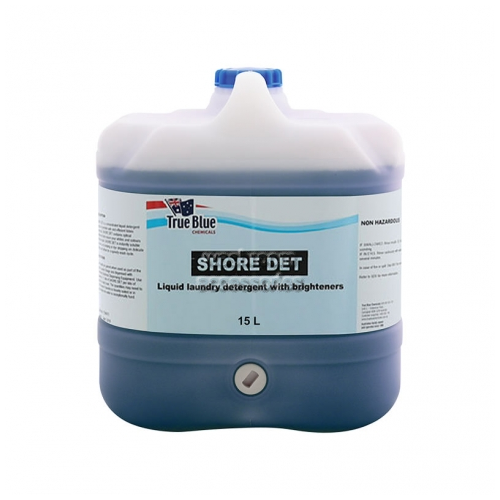 Shore Det Liquid Laundry Detergent with Brighteners